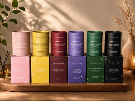 Home Made Scented Candles