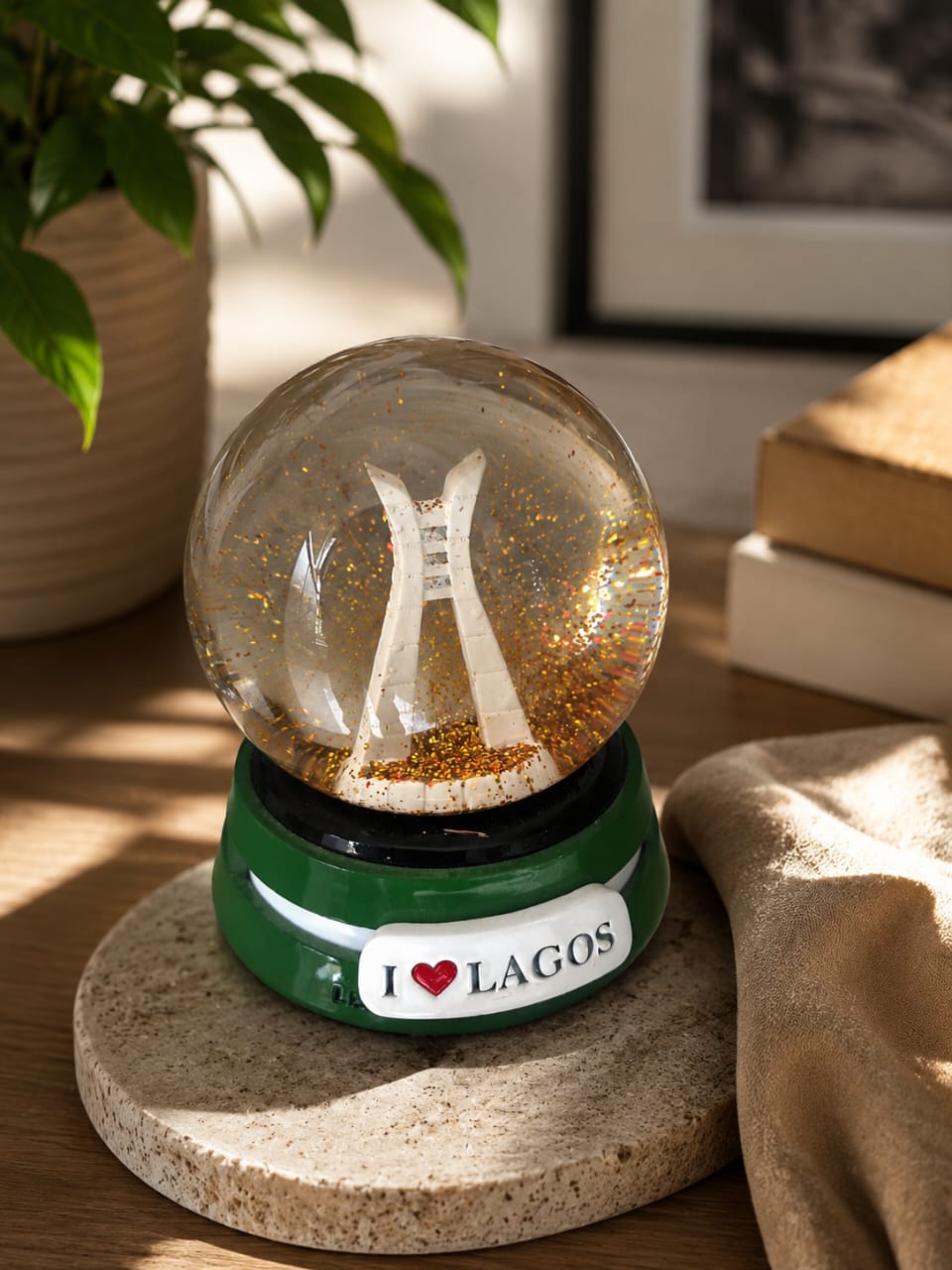 Snow Globe - Lagos link Bridge