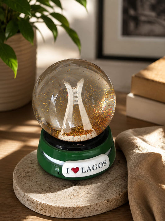 Snow Globe - Lagos link Bridge
