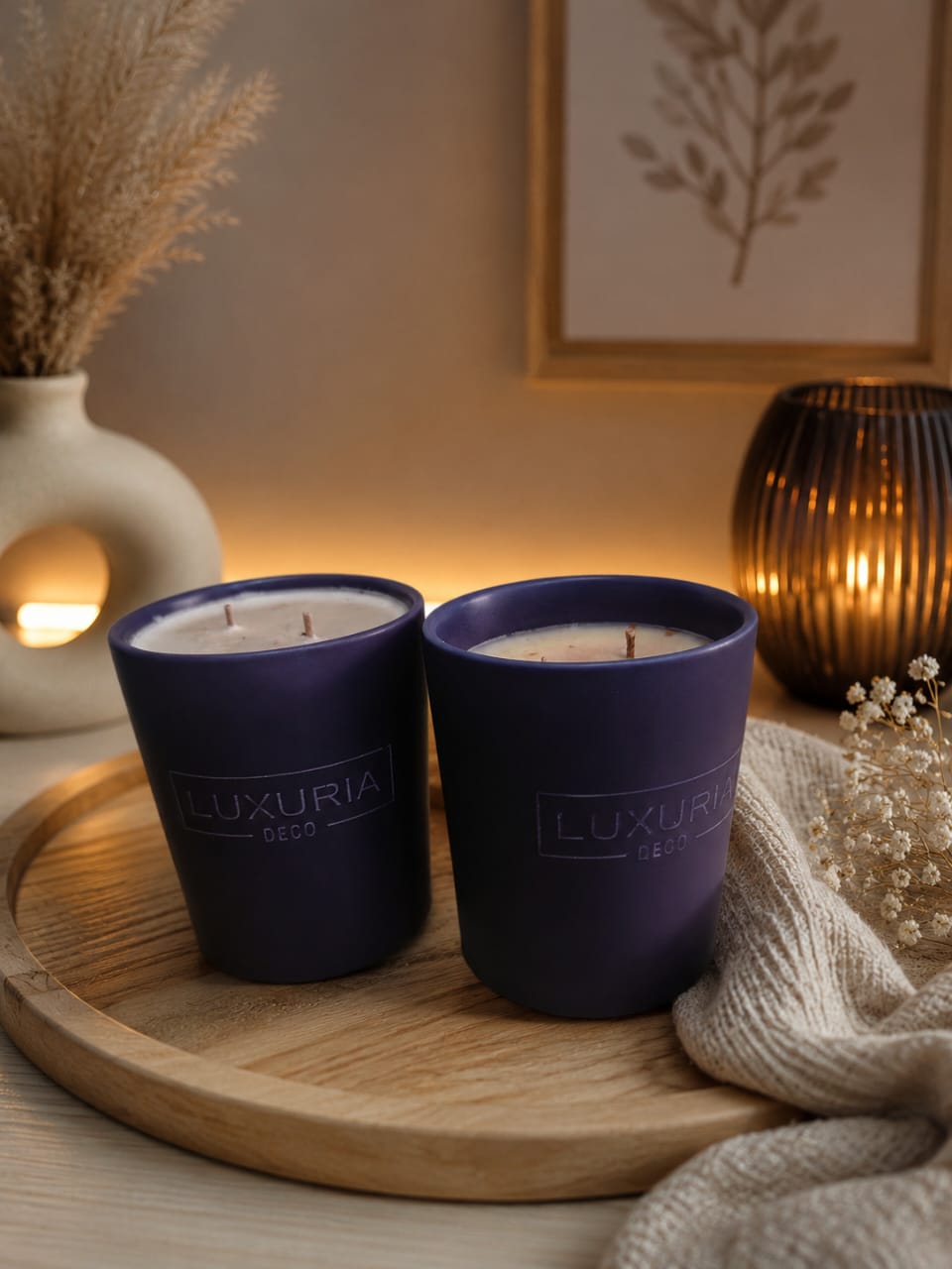 Vase Candle