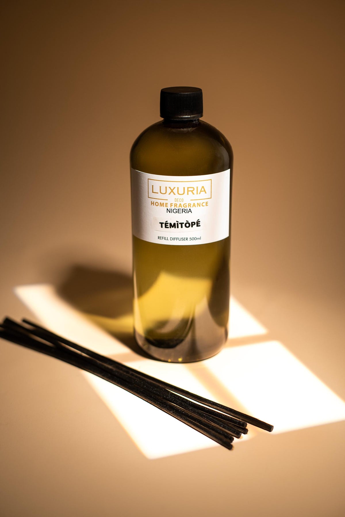 Reed Refill Diffuser and Jar - 500ml
