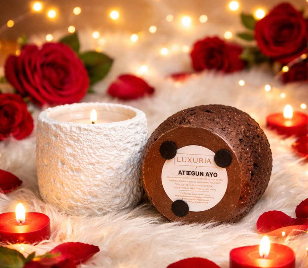 Pottery Candle